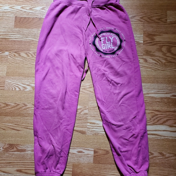 Hot pink Joggers - Picture 1 of 2